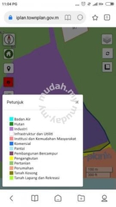 Tanah 12.46 Ekar FH Malay Reserve Zon Industri Pekan Mahang Kulim