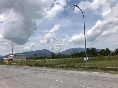 Tasek IGB Freehold Industrial Land For Sale / Rent Ipoh Perak