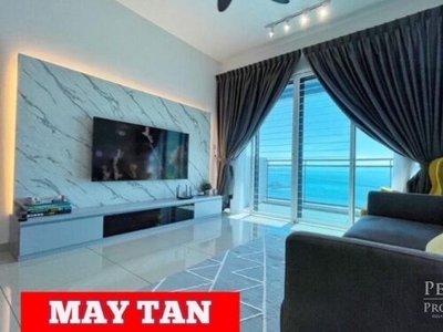 Waterside Residence Condo I Fully Sea View I Nice Reno Furnished (CALL 016-4166283)