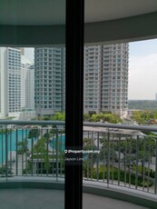 Marina and pool view condominium