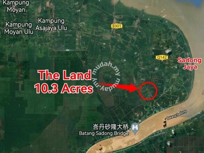 10.3 Acres Land at Sadong Jaya, Asajaya Kuching