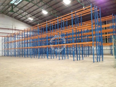 15,000 sqft Warehouse with 672 Pallets Racking at Demak Laut