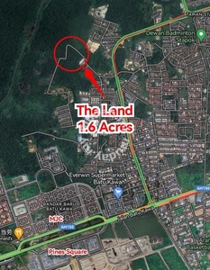 1.6 Acres Land at Stapok Kuching