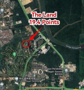 19.4 Points Land at Kasuma Resort, Jalan Stadium Kuching