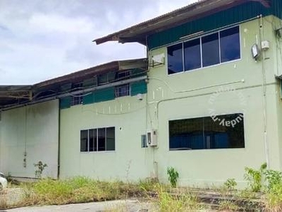 2.1 Acres Industrial Warehouse (3 Warehouse) at Kuching Airport