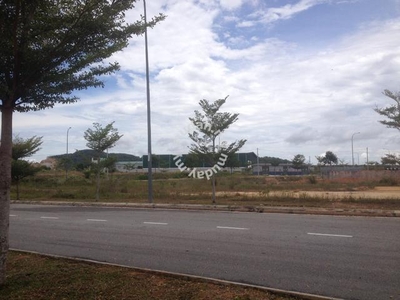 4.57 Flat Industrial Land, Ready to Build, Near Highway, Senawang