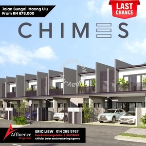 Chime Double Storey House at Kuching Town