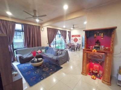 Bandar Cemerlang Fully Renovated Double storey Cluster House (32x80)