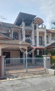 Double Storey Terrace House For Rent @ Gunung Rapat, Ipoh Perak