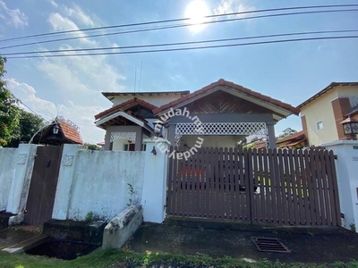 [FREEHOLD] Rumah Banglo Setingkat Taman Seri Kuala Sungai Baru, Melaka