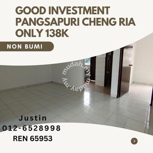 Good Investment Pangsapuri Cheng Ria