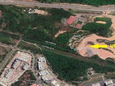 NEAR ALAMANDA MALL INDIVIDUAL TITLE Tanah Lot Bungalow Putrajaya