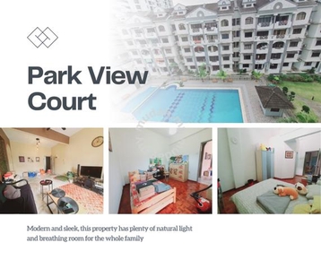 Penthouse Lowest Price FREEHOLD Park View Court Kenanga Kampung 8