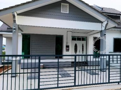Rumah Berkembar 1 Tingkat di Kg. Alur Limbat, Bukit Payung, Terengganu