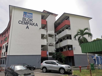 Rumah FLAT SRI KOLAM BLOK CEMPAKA A Kuala Terengganu