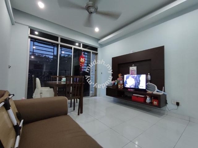 Pulai Utama Shop Apartment (level 1) for sale can full loan