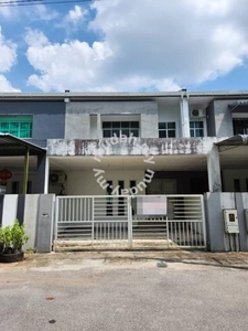 Stephen Yong - Tematu Hill Double Storey Terrace Intermediate for Sale