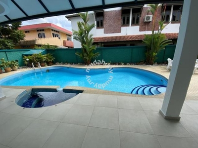 Two & Half Storey Bungalow with swimming pool at Bukit Baru