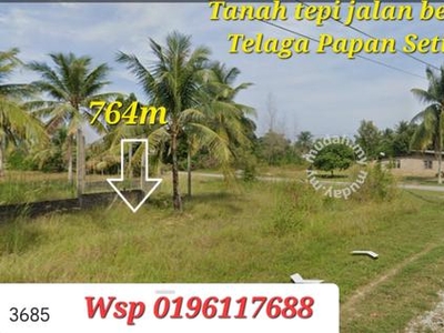 Tanah tepi jalan besar Telaga Papan Setiu Terengganu