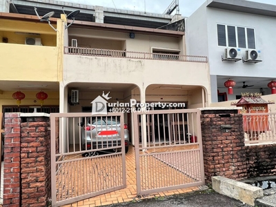 Terrace House For Sale at Taman Len Sen