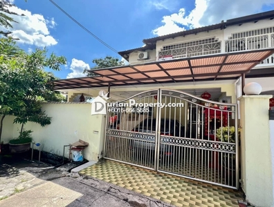 Terrace House For Sale at Taman Sungai Besi Indah
