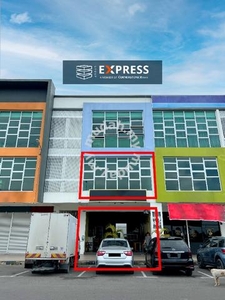 Triple Storey Inter Shoplot at Assar Bypass Miri