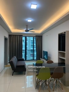 1 Bedroom studio nice unit fully furnished high floor for sale now !