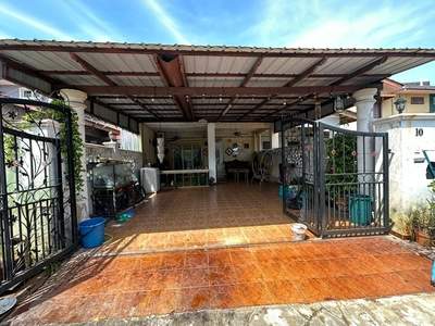 2 Storey Terrace Bukit Sentosa Rawang