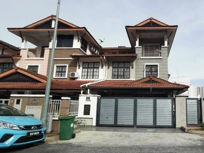 30x70 Mutiara Bukit Jalil Endlot 3storey Terrace Renovated