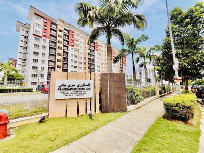 Apartment Seri Jati Setia Alam Shah Alam