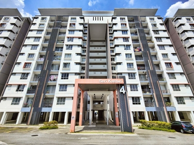 Apartment Seri Kasturi Setia Alam Shah Alam