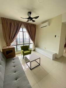 Residensi Prima Pelangi Indah Apartment Corner Unit Partial Furnished For Rent