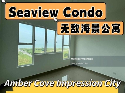 Below Bank Value Seaview Condo Amber Cove Kota Syahbandar Melaka