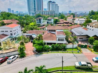 BIG LAND Double Storey Bungalow House Bukit Tunku Kenny Hills Kuala Lumpur