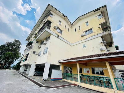 Full Loan D’Puncak Suasana ApartmentBandar Tun Hussein Onn For Sale