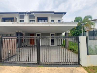 End Lot Double Storey Terrace House Denai Alam Seksyen U16 Shah Alam