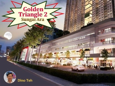 Golden Triangle 2 in Sungai Ara, Bayan Lepas, Condo for Rent