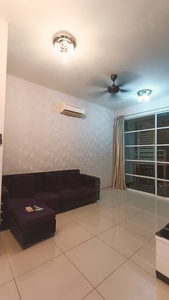 ETR83 - Horizon Residence Apartment Bukit Indah Iskandar Puteri Johor Bahru Johor 3bed2bath full furnished fast-move unit.