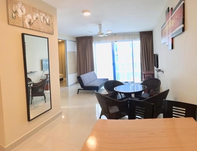 LIMITED CORNER UNIT with FULLY FURNISHED