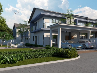 Lokasi Cantik | New Double Storey Terrace House Sungai Merab, Bangi near Masjid