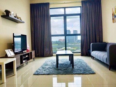 Nice fully furnished 3bedrooms unit with wifi ready available now nearby Putrajaya area!