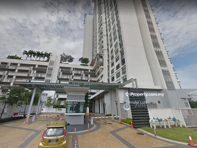 Sky view service apartment bukit indah unblock view for sale freehold
