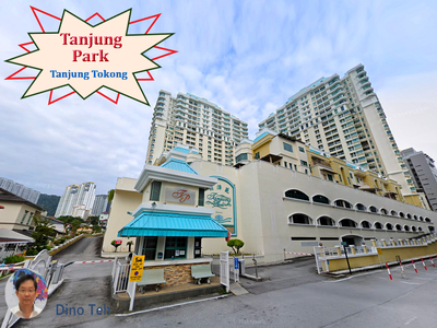 Tanjung Park Condo in Tanjung Tokong. Fully Furnished, for Rent Rm1,700 only!