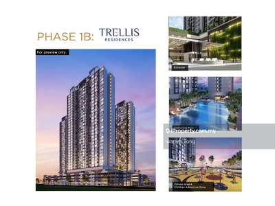 Trellis Residence, Yahya Awal Frehold Exclusive For Sale