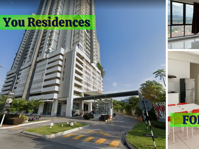 You Residences 【For Rent】3R2B @ Batu 9,Cheras Easy Access Cheras-Kajang Express , SUKE , MRT Taman Suntex , Eko Cheras , Leisure Mall