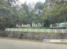 Tanarimba@Janda Baik@Bentong,Pahang,Bungalow Land With Cool Temperature And Fresh Air