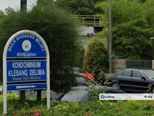 (FREEHOLD & NON BUMI) Klebang Delima Condominium in Klebang, Melaka (Kenny Tay 0146497432)