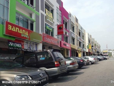 3 Storey Shop-Office, Bandar Mahkota Cheras, Cheras, Selangor