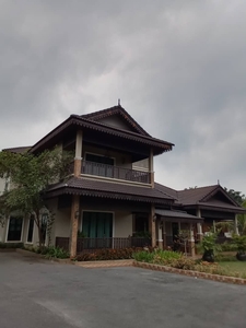Bungalow House Taman Sri Medan Batu Pahat Fully Furnished For Rent