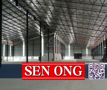 Factory Warehouse for RENT in SUNGAI PETANI